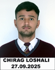 Cdt Chirag loshali