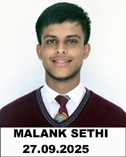Cdt Malank Sethi