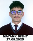 Cdt Mayank Bisht