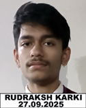 Cdt Rudrakash karki