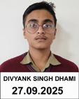 Cdt Divyank Dhami