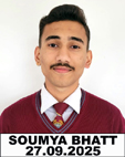 Cdt Somya Bhatt
