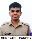 Cdt Shreyash Pandey