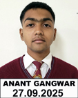 Cdt Anant gangwar
