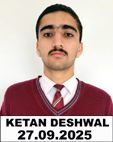 Cdt Ketan Deshwal