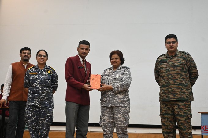 Inter House UPSC Quiz Competition 