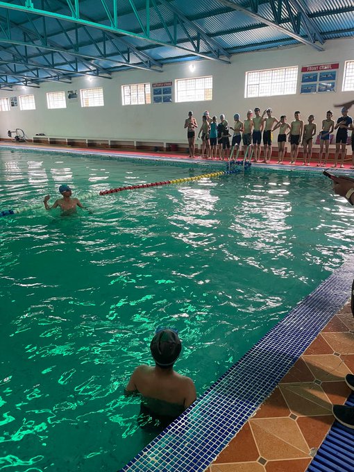 Swimming Drill at SSGK