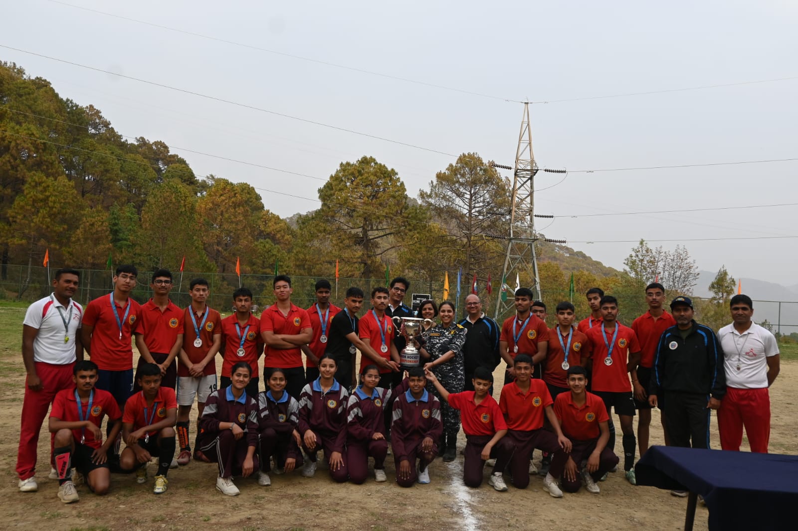 Interhouse hockey Tournament 2026