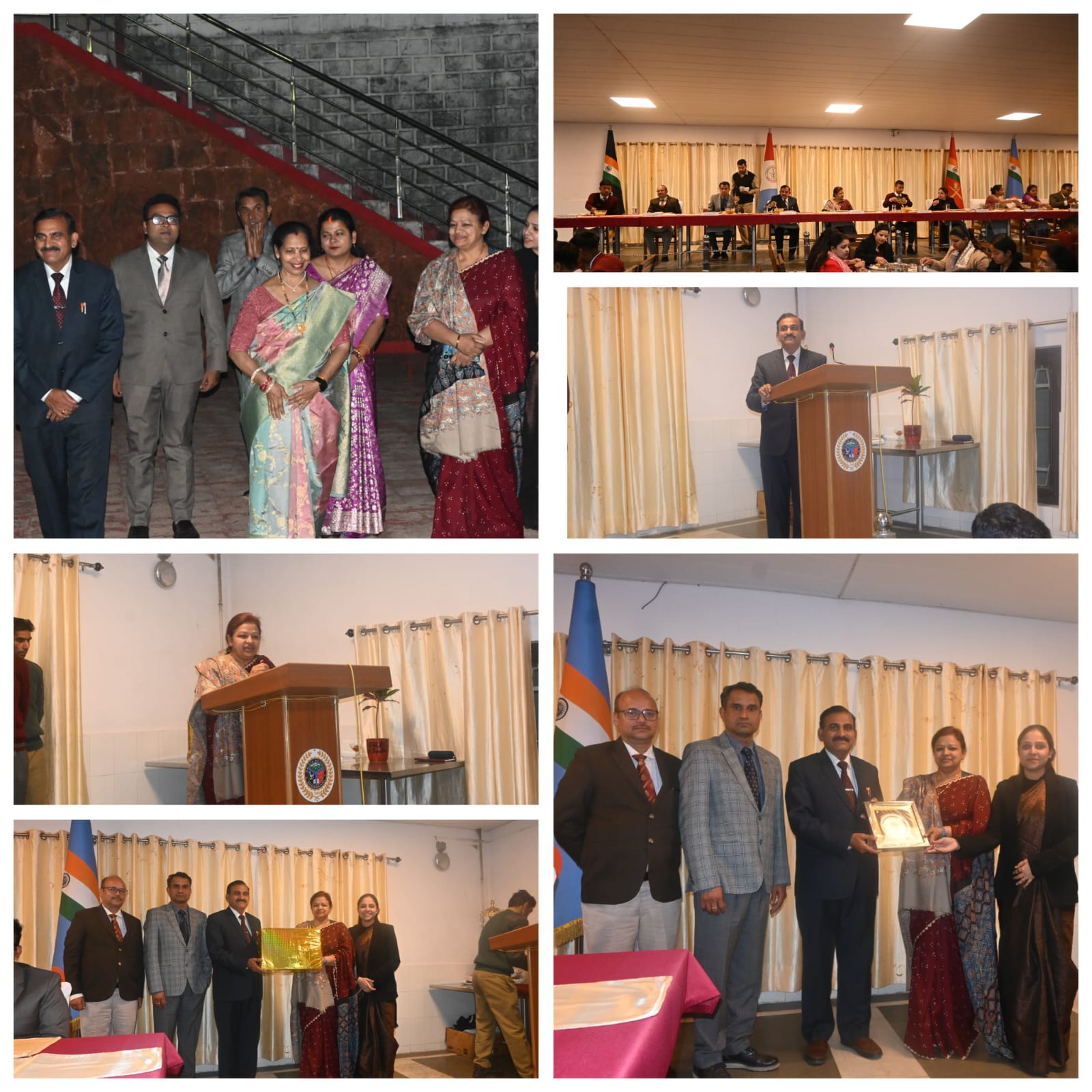 Farewell Party of Dr RP Tripathi
