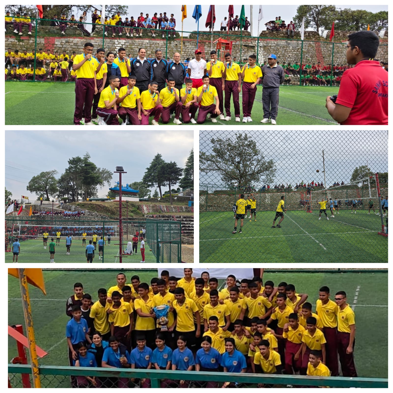 Inter House Volleyball Tournament 2026