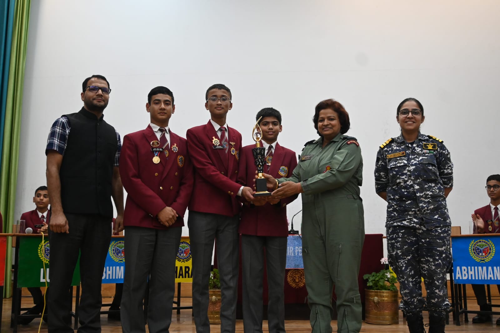 Inter House English Debate competition(Junior) 2026