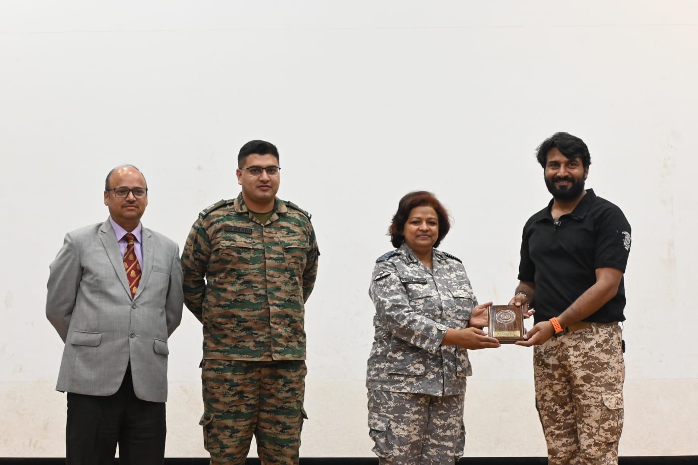 Presentation on Inspiring Future leader of Armed Forces By Col Yogesh Chauhan 2026