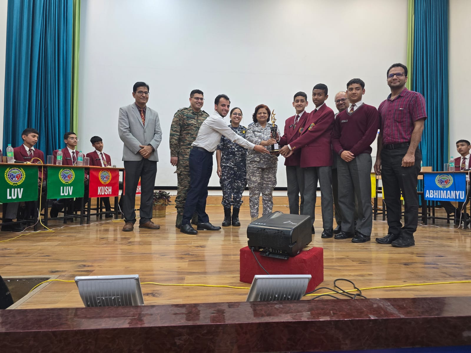 Inter House Quiz Competition 2026